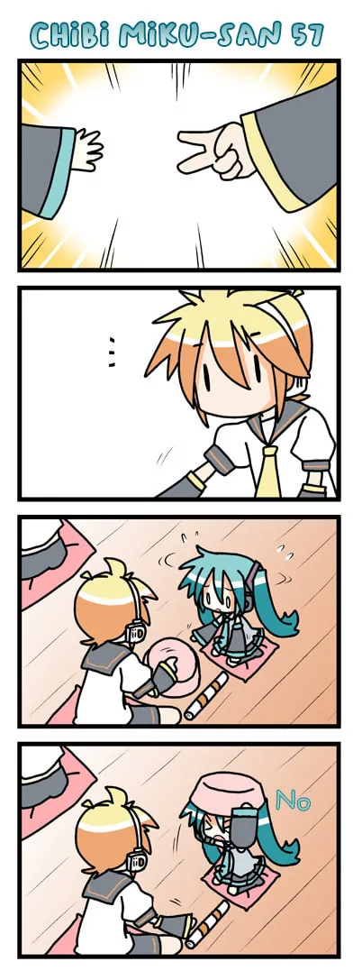 Read Chibi Miku-san chapter 2 image 6 on Lezhin