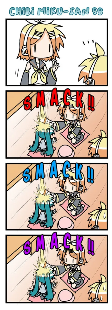 Read Chibi Miku-san chapter 2 image 7 on Lezhin