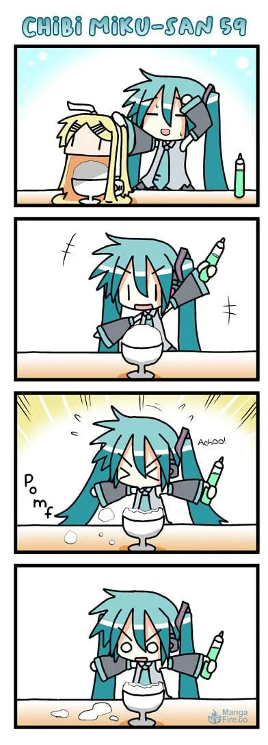 Read Chibi Miku-san chapter 2 image 8 on Lezhin