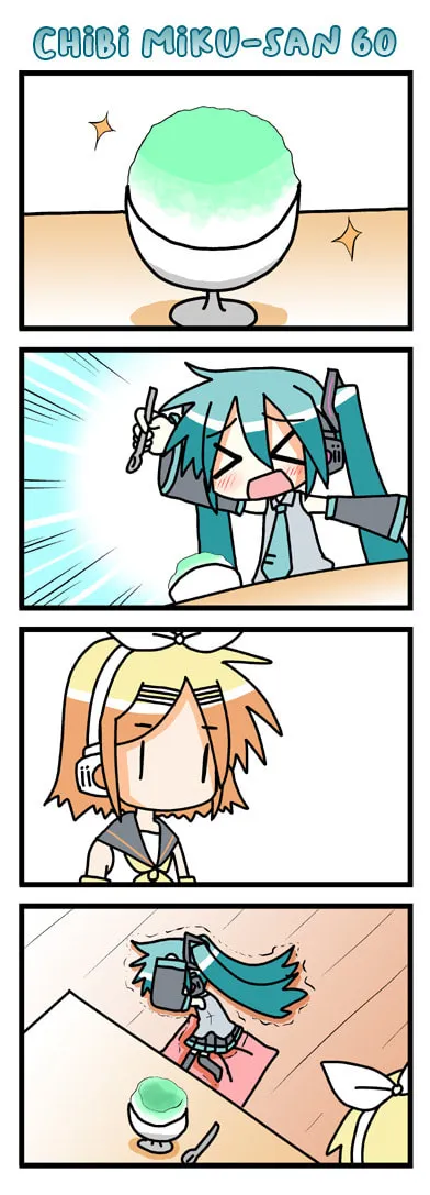 Read Chibi Miku-san chapter 2 image 9 on Lezhin