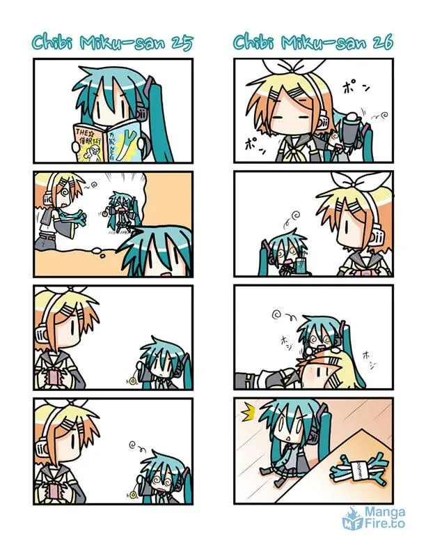 Read Chibi Miku-san chapter 21 image 2 on Lezhin