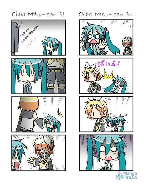 Read Chibi Miku-san chapter 21 image 5 on Lezhin