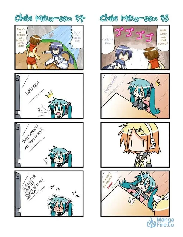 Read Chibi Miku-san chapter 21 image 8 on Lezhin