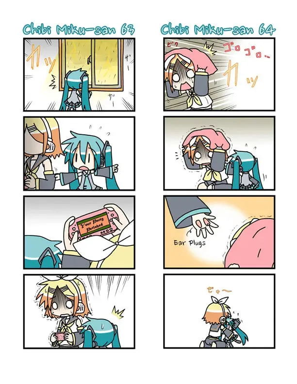 Read Chibi Miku-san chapter 4 image 1 on Lezhin