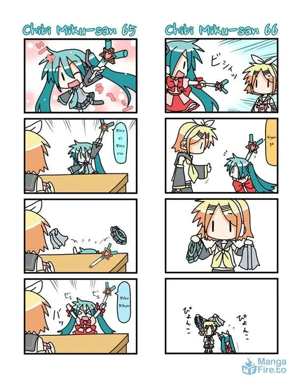Read Chibi Miku-san chapter 4 image 2 on Lezhin
