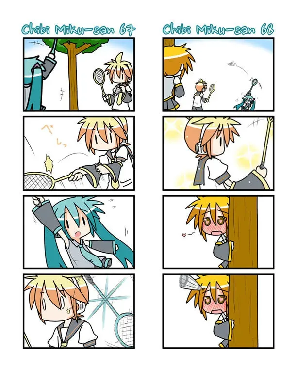 Read Chibi Miku-san chapter 4 image 3 on Lezhin
