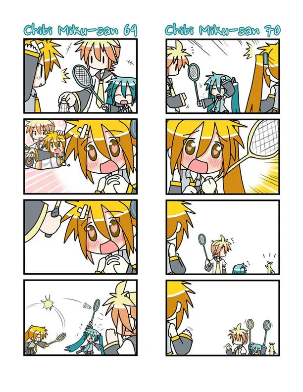 Read Chibi Miku-san chapter 4 image 4 on Lezhin
