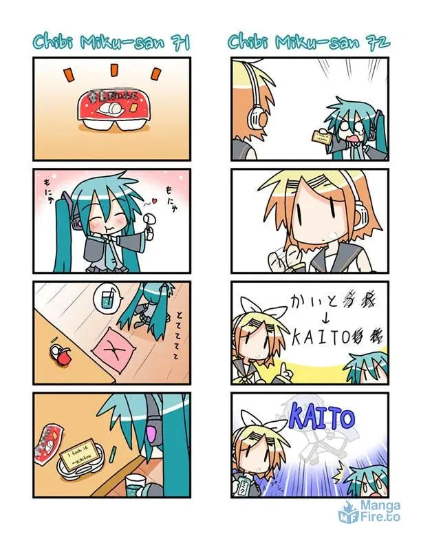 Read Chibi Miku-san chapter 4 image 5 on Lezhin