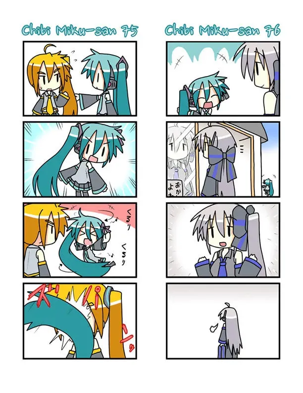Read Chibi Miku-san chapter 4 image 7 on Lezhin