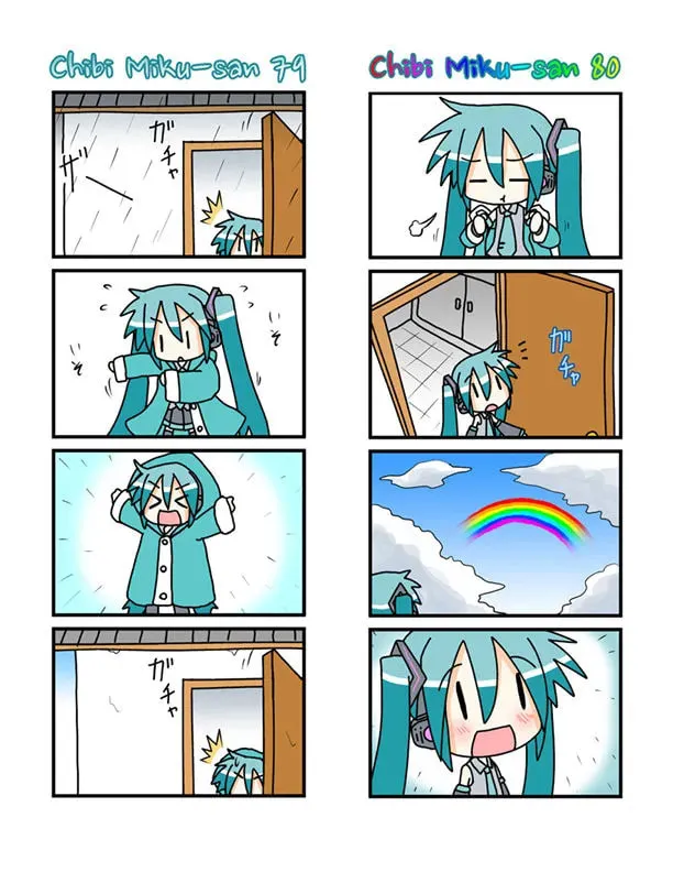 Read Chibi Miku-san chapter 4 image 9 on Lezhin