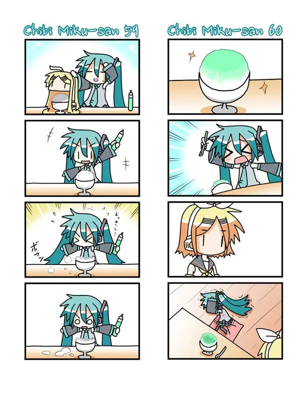 Read Chibi Miku-san chapter 41 image 10 on Lezhin