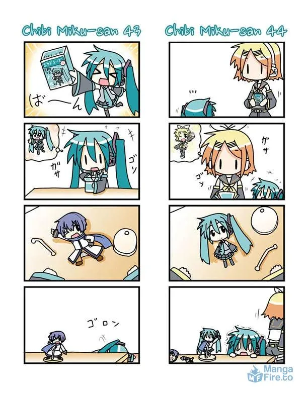 Read Chibi Miku-san chapter 41 image 2 on Lezhin