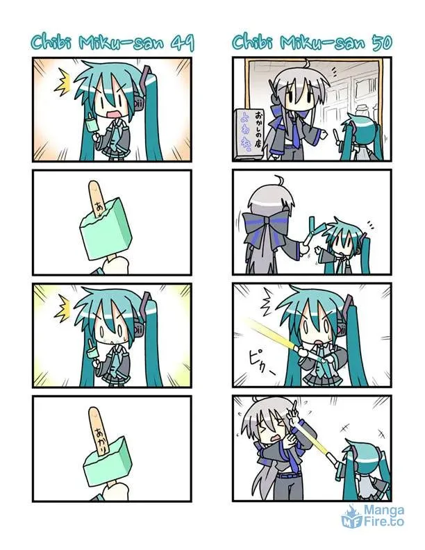 Read Chibi Miku-san chapter 41 image 5 on Lezhin