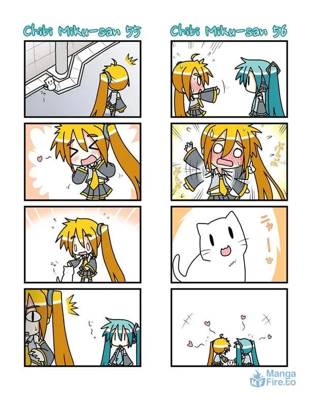 Read Chibi Miku-san chapter 41 image 8 on Lezhin