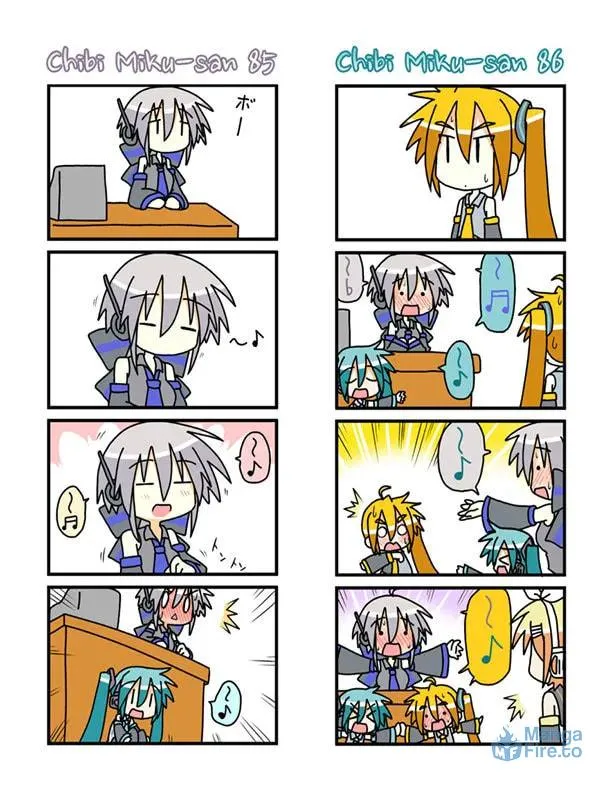 Read Chibi Miku-san chapter 5 image 2 on Lezhin