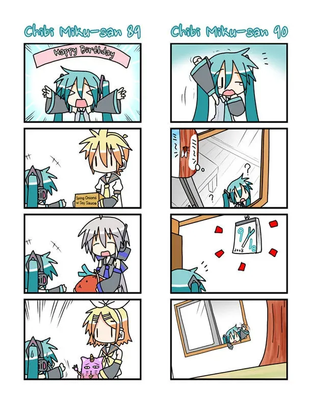 Read Chibi Miku-san chapter 5 image 4 on Lezhin
