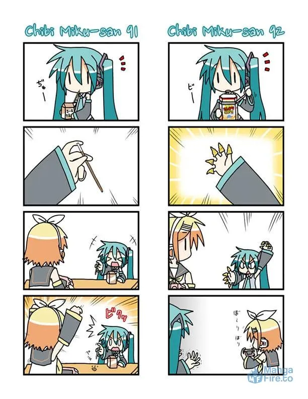 Read Chibi Miku-san chapter 5 image 5 on Lezhin
