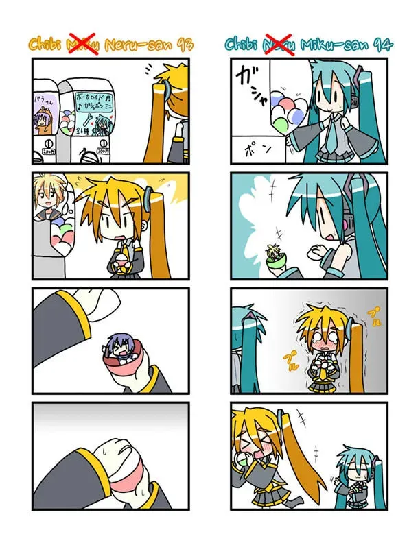 Read Chibi Miku-san chapter 5 image 6 on Lezhin