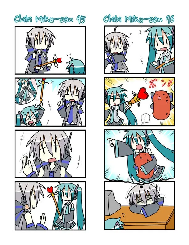 Read Chibi Miku-san chapter 5 image 7 on Lezhin