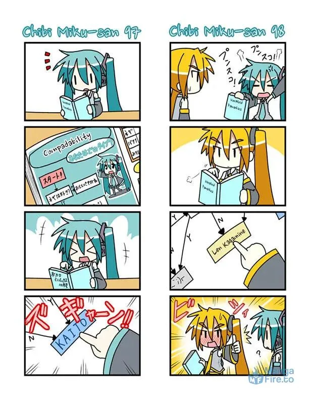 Read Chibi Miku-san chapter 5 image 8 on Lezhin