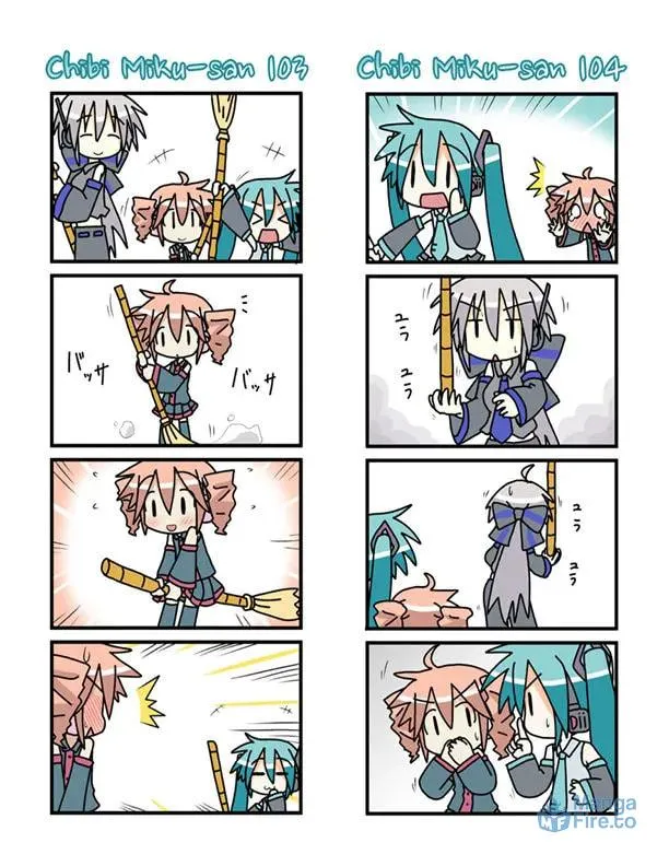 Read Chibi Miku-san chapter 6 image 2 on Lezhin
