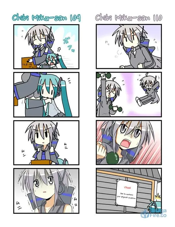 Read Chibi Miku-san chapter 6 image 5 on Lezhin