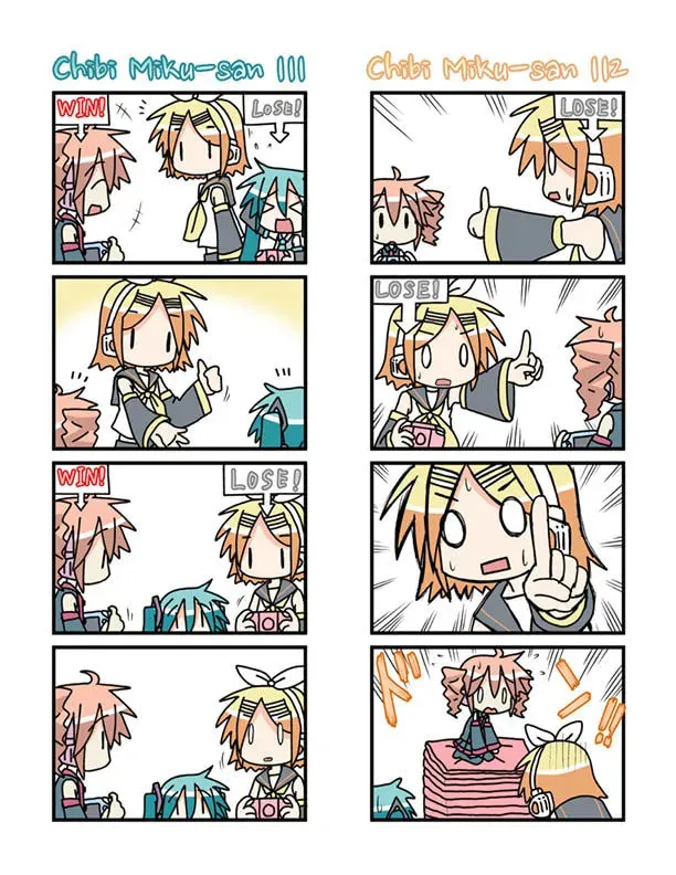 Read Chibi Miku-san chapter 6 image 6 on Lezhin