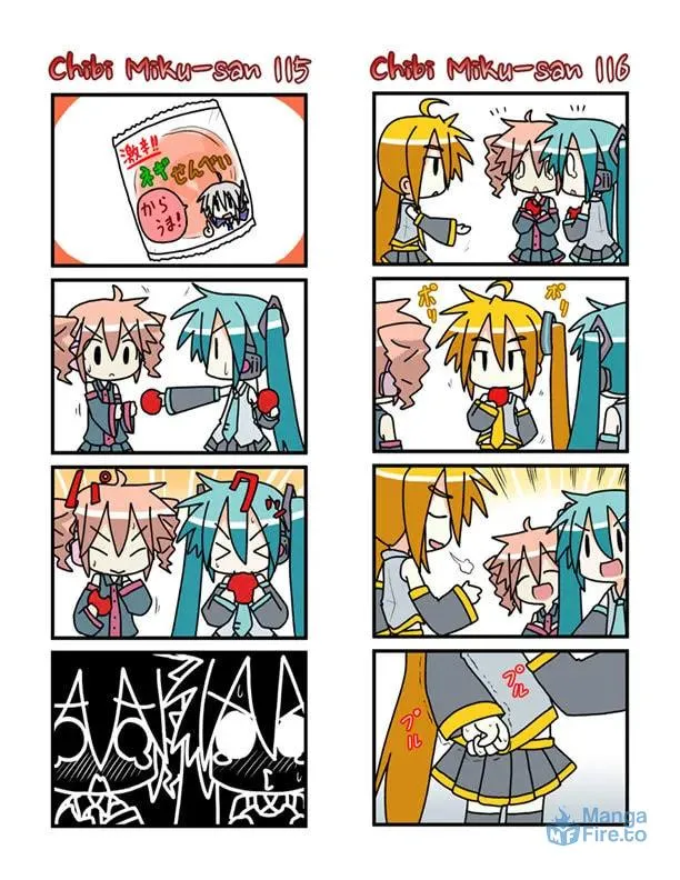 Read Chibi Miku-san chapter 6 image 8 on Lezhin