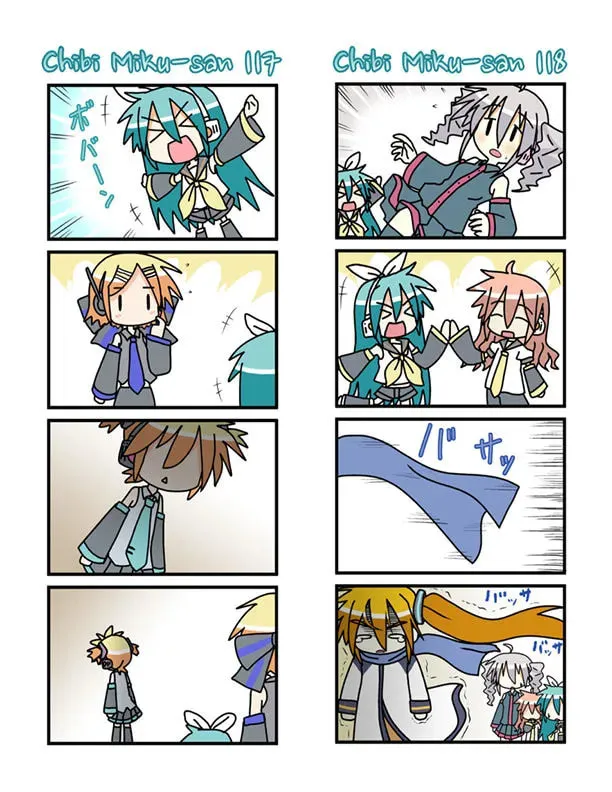 Read Chibi Miku-san chapter 6 image 9 on Lezhin