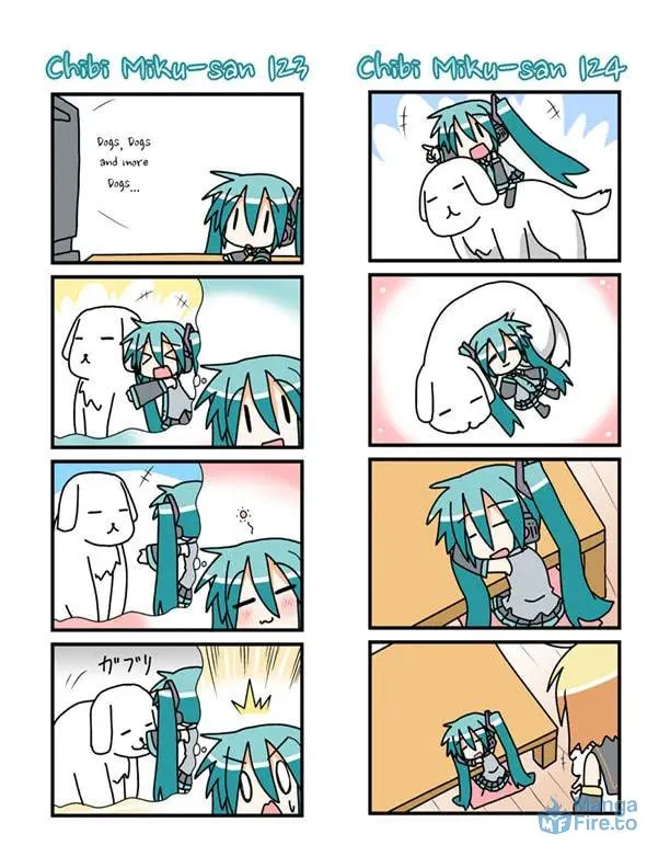 Read Chibi Miku-san chapter 7 image 2 on Lezhin