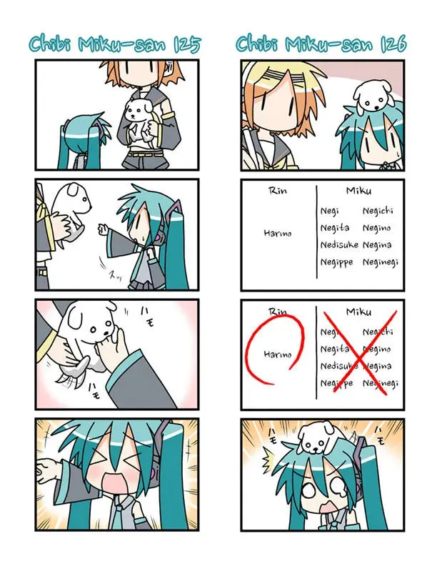 Read Chibi Miku-san chapter 7 image 3 on Lezhin
