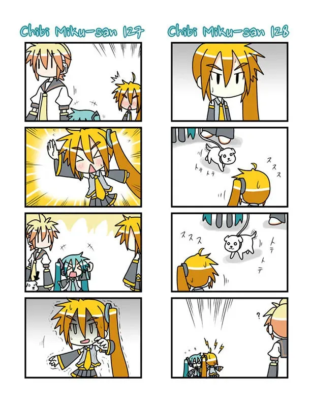 Read Chibi Miku-san chapter 7 image 4 on Lezhin
