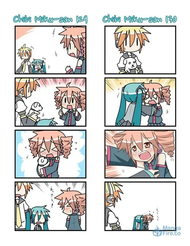 Read Chibi Miku-san chapter 7 image 5 on Lezhin