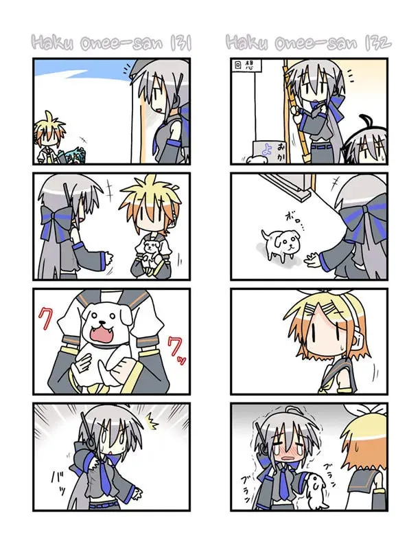 Read Chibi Miku-san chapter 7 image 6 on Lezhin