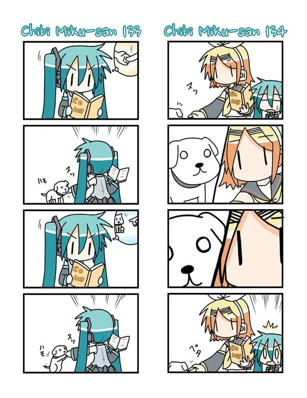 Read Chibi Miku-san chapter 7 image 7 on Lezhin