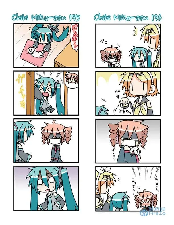 Read Chibi Miku-san chapter 7 image 8 on Lezhin