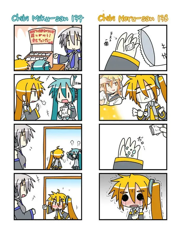 Read Chibi Miku-san chapter 7 image 9 on Lezhin