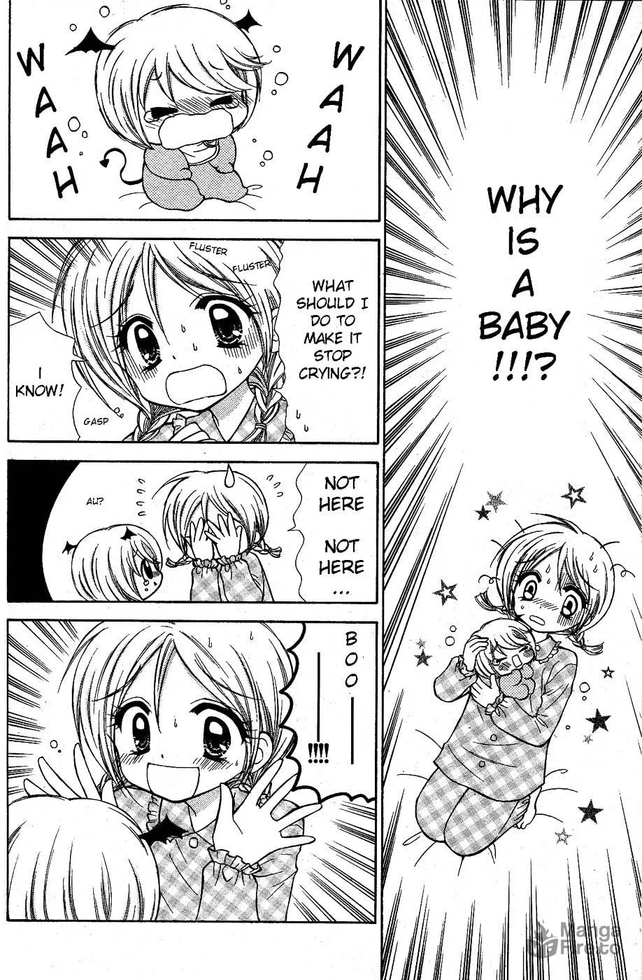 Read Chibi☆Devi! chapter 1 image 17 on Lezhin