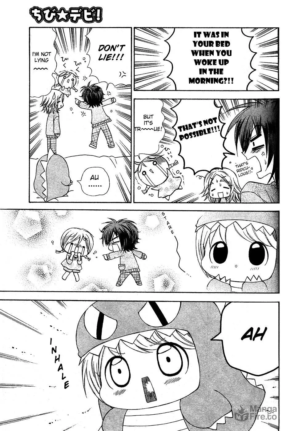 Read Chibi☆Devi! chapter 1 image 38 on Lezhin