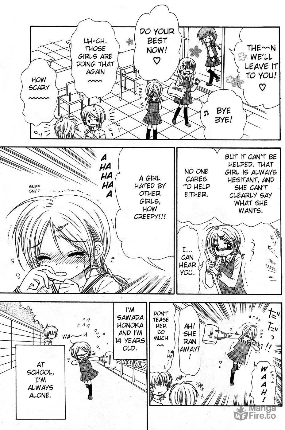 Read Chibi☆Devi! chapter 1 image 4 on Lezhin