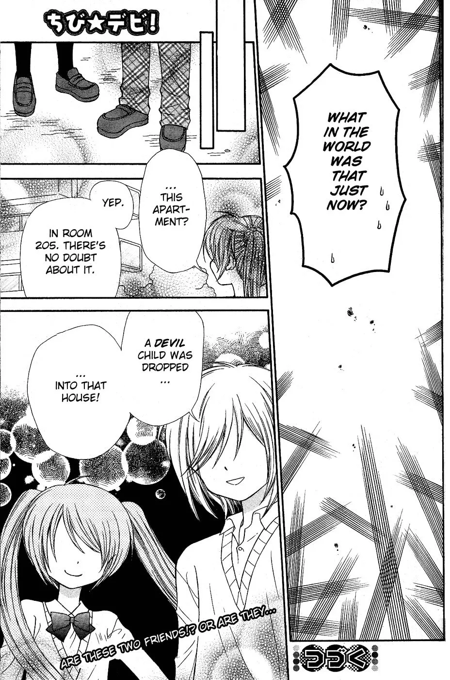 Read Chibi☆Devi! chapter 1 image 40 on Lezhin