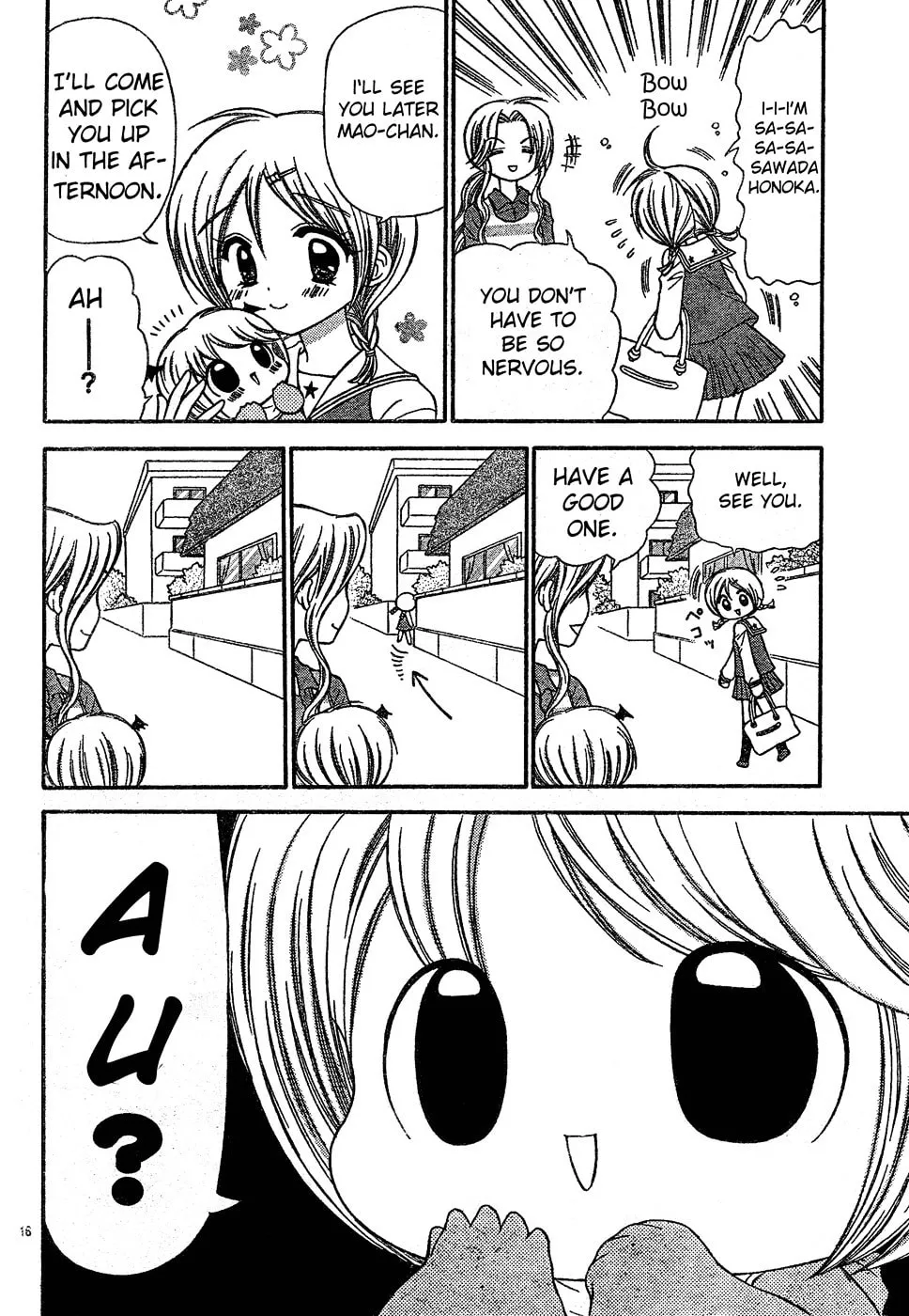 Read Chibi☆Devi! chapter 3 image 16 on Lezhin