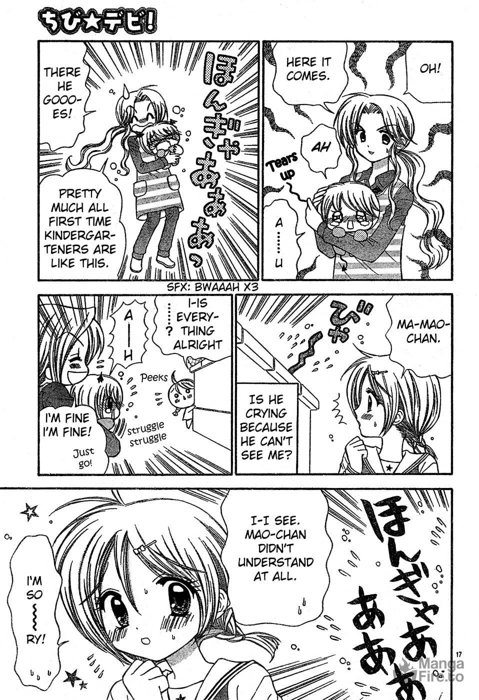 Read Chibi☆Devi! chapter 3 image 17 on Lezhin