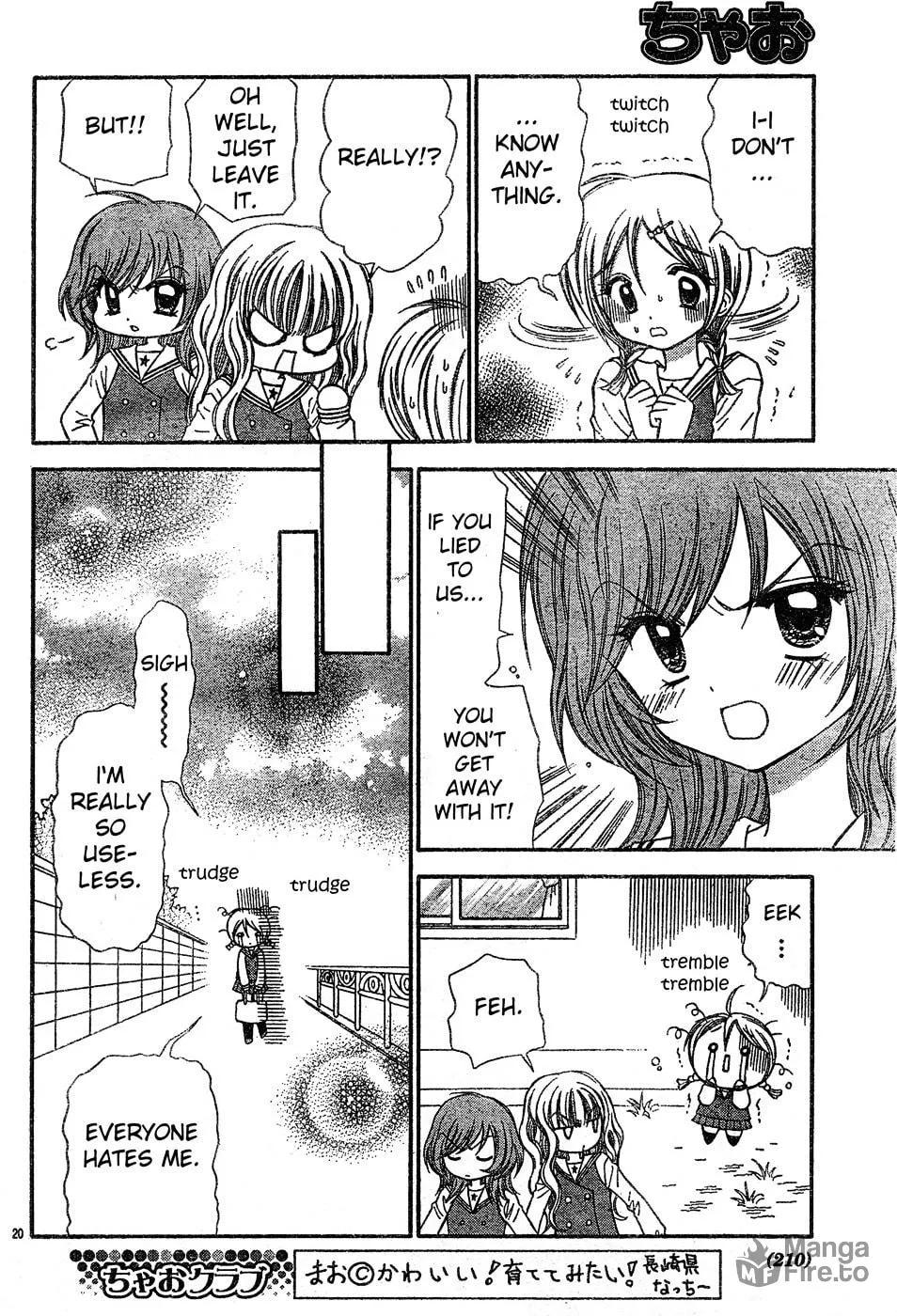Read Chibi☆Devi! chapter 3 image 20 on Lezhin