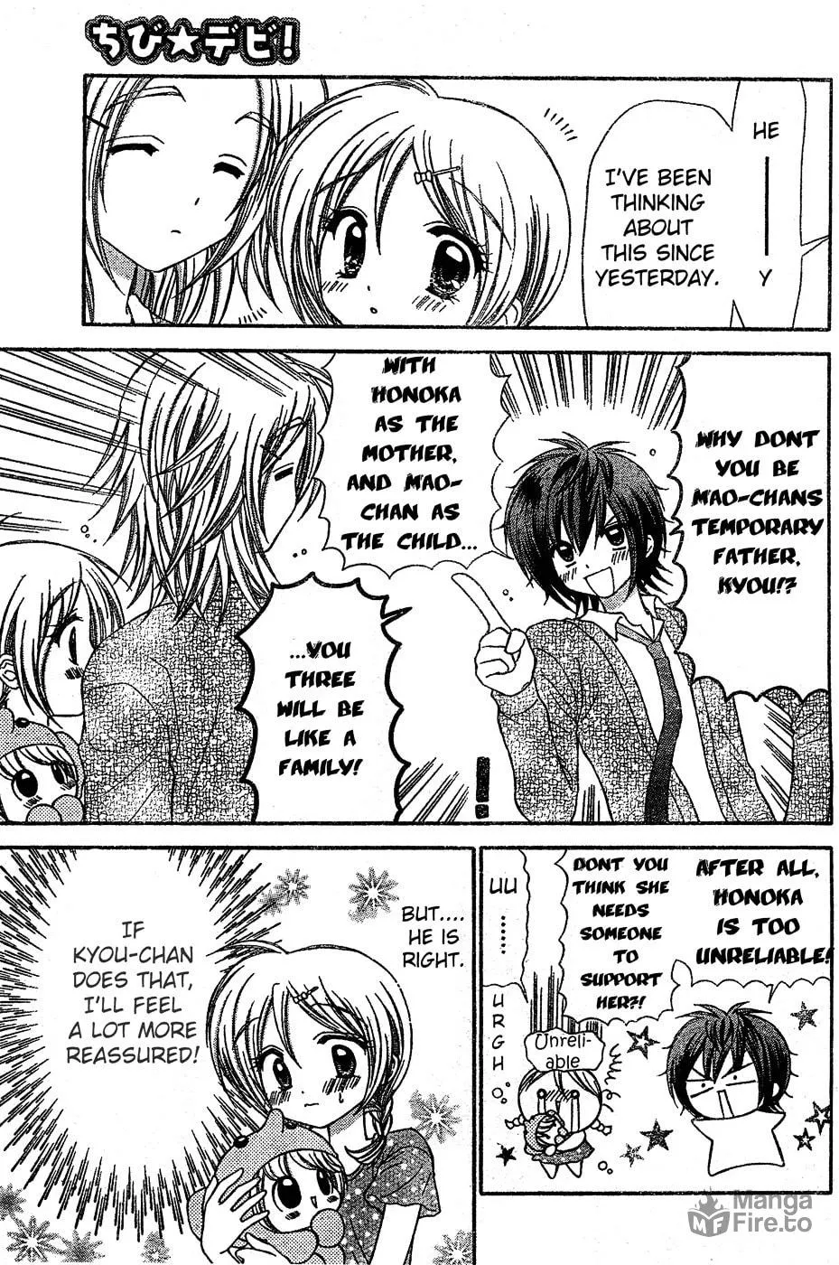 Read Chibi☆Devi! chapter 3 image 29 on Lezhin
