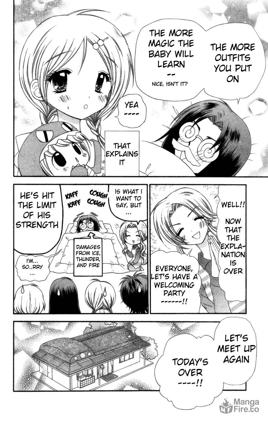 Read Chibi☆Devi! chapter 4 image 24 on Lezhin