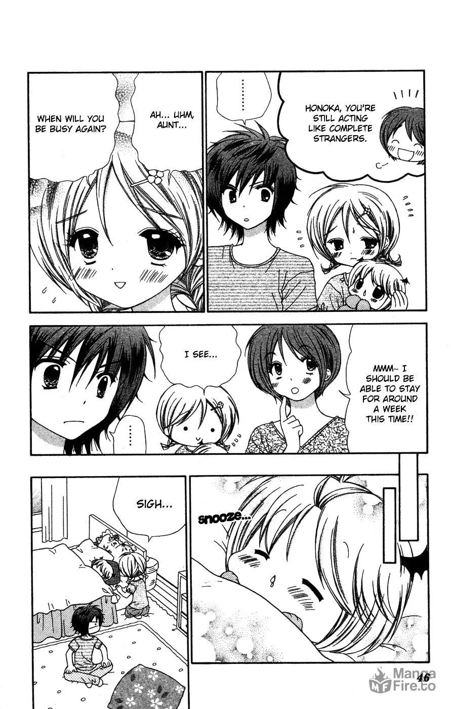 Read Chibi☆Devi! chapter 7 image 8 on Lezhin