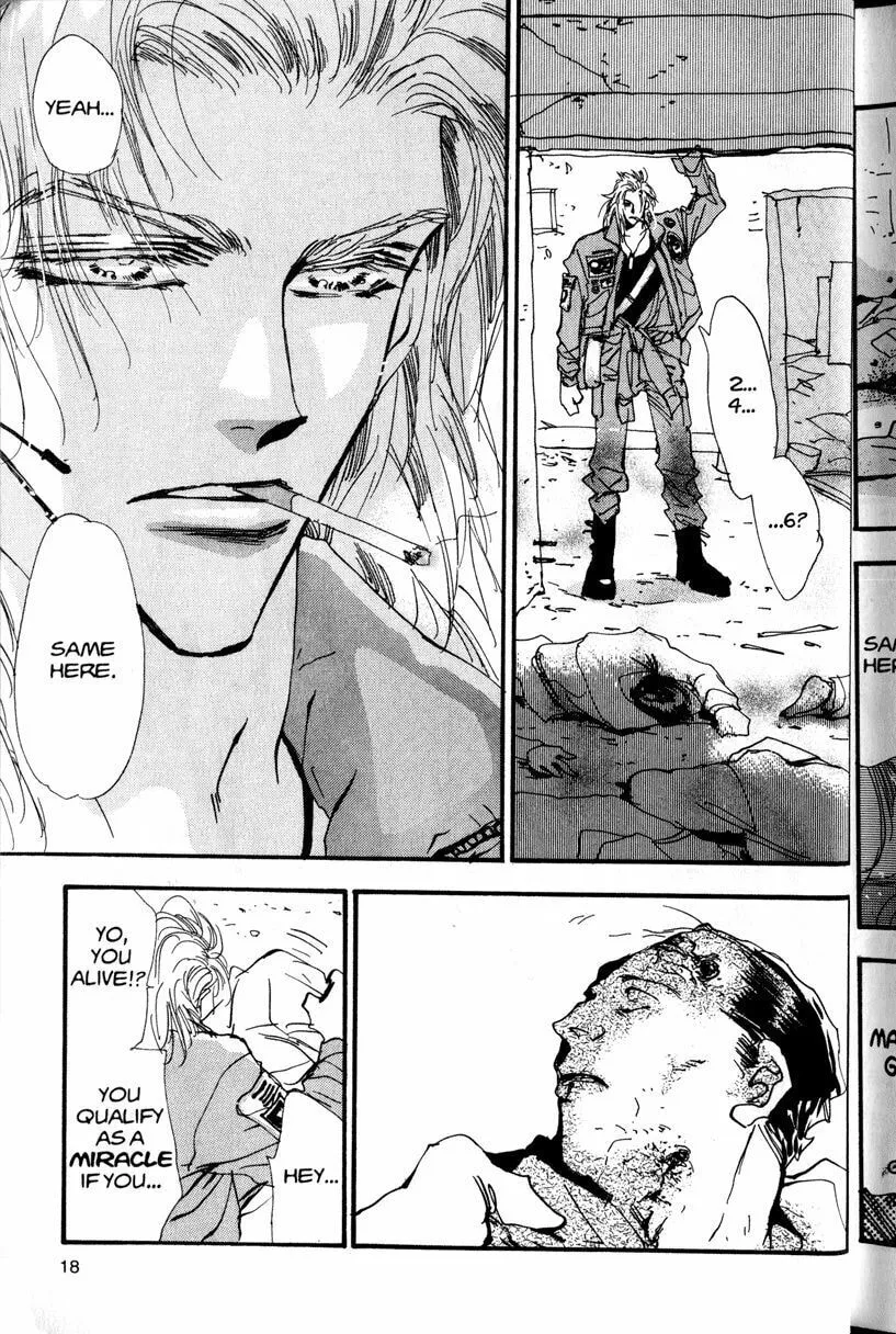 Read Chicago chapter 1 image 20 on Lezhin