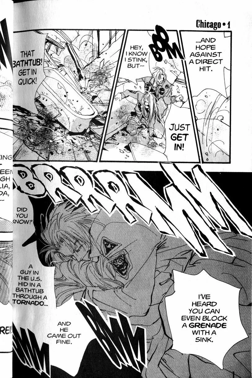 Read Chicago chapter 1 image 27 on Lezhin