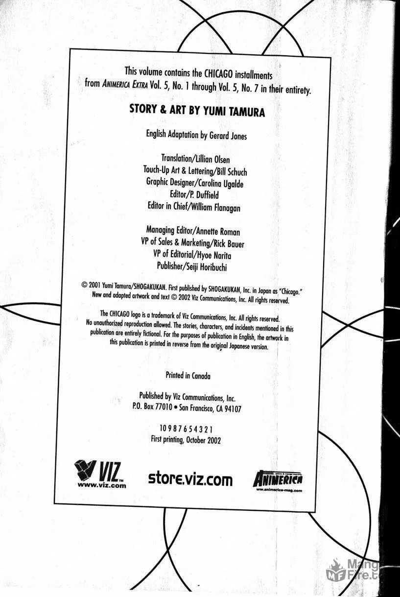 Read Chicago chapter 1 image 4 on Lezhin